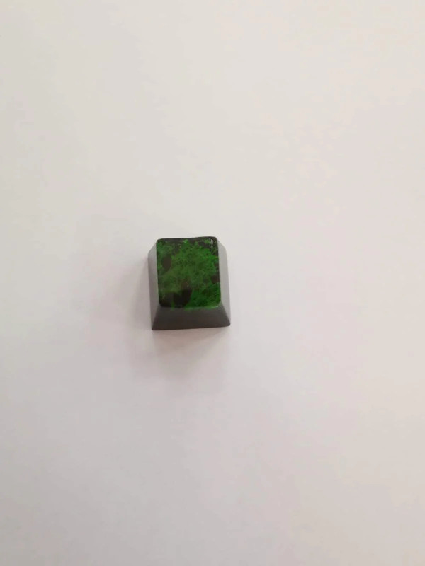 Customized Dark Green Keycap (Single Piece) - أكسسوار لوحة مفاتيح